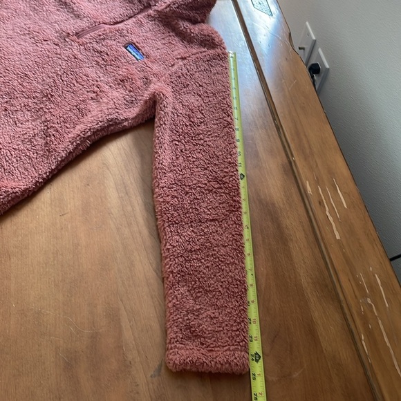 Patagonia Los Gatos Sherpa Fleece 1/4 Zip Pullover Jacket Women's Small - Picture 8 of 11